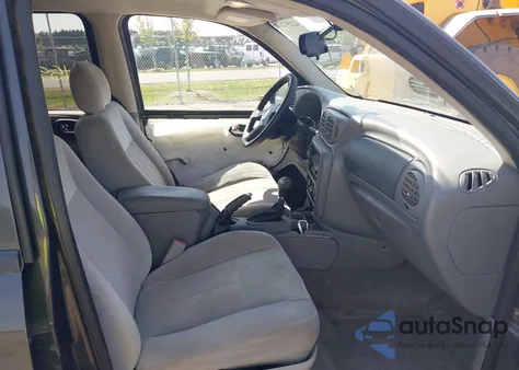 2007 Chevrolet Trailblazer Ls из США, поврежденный, VIN 1GNDS13S272240140